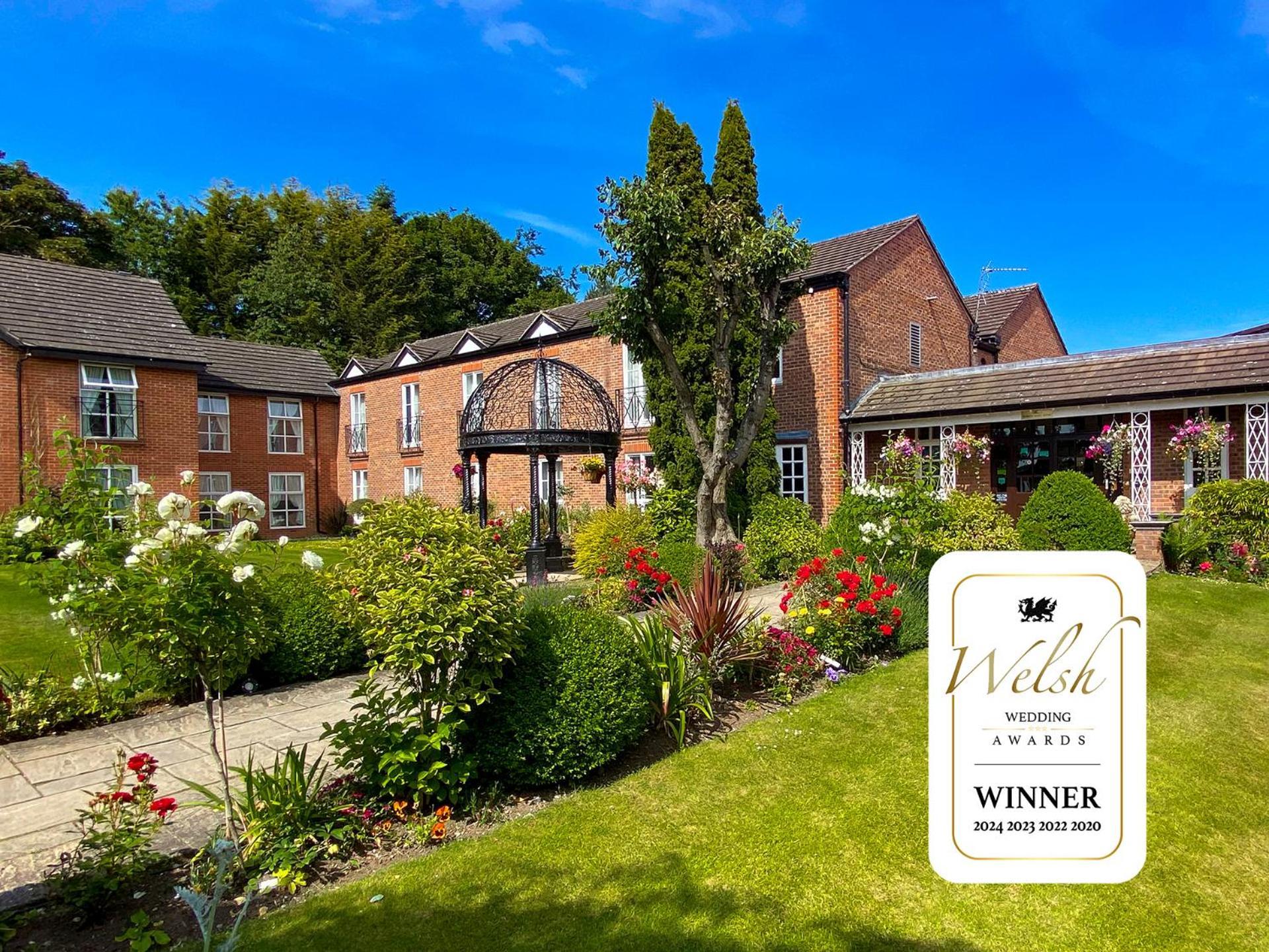 Rossett Hall Hotel Kültér fotó