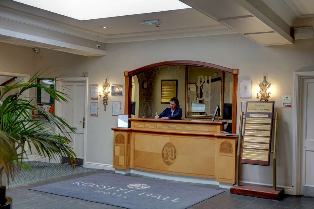 Rossett Hall Hotel Kültér fotó