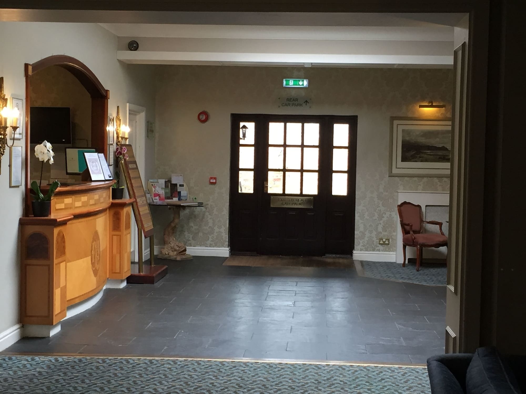 Rossett Hall Hotel Wrexham Kültér fotó