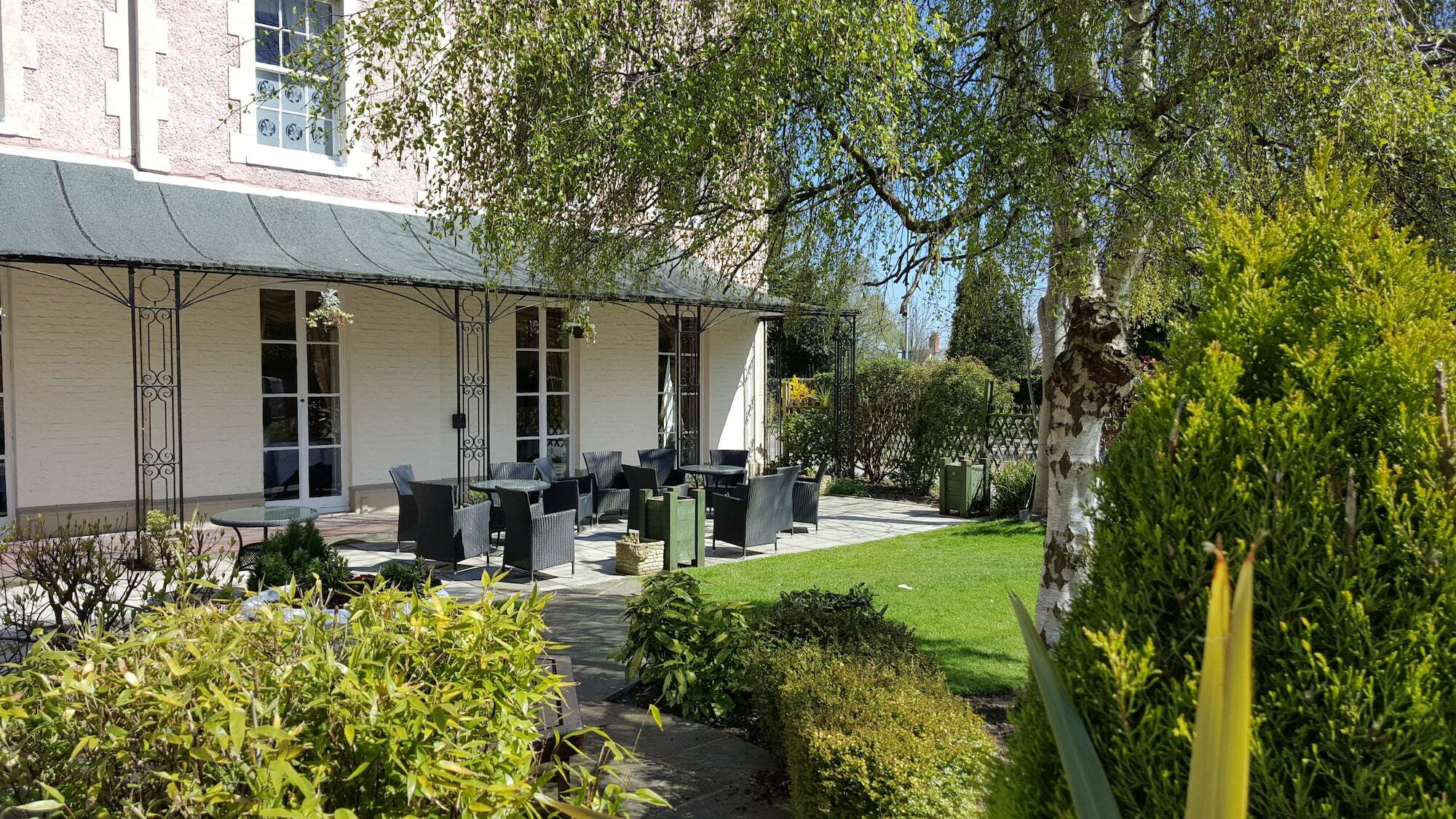 Rossett Hall Hotel Kültér fotó